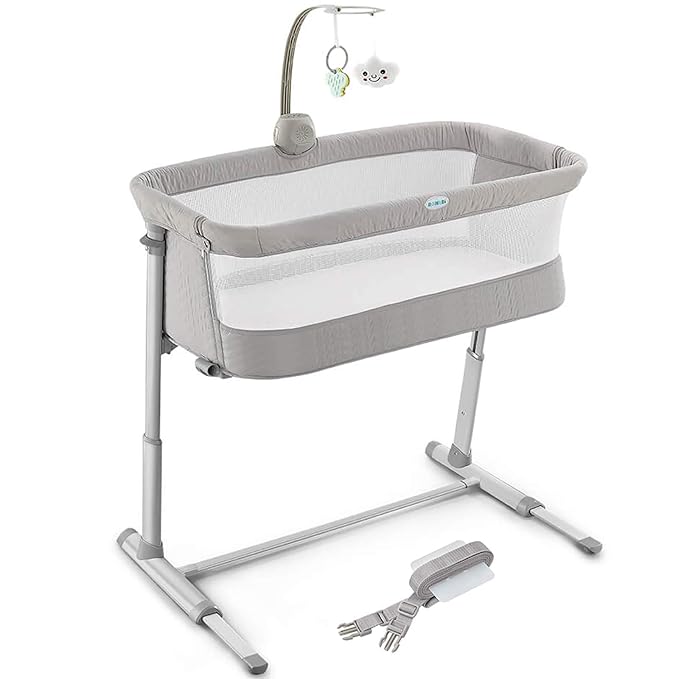 bedside bassinet amazon