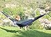 Wise Owl Outfitters Camping Hammocks - Portable Hammock for Outdoor, Indoor, Single Use w/ Tree Straps - Backpacking, Travel, and Camping Accessories, Navy & Forrest