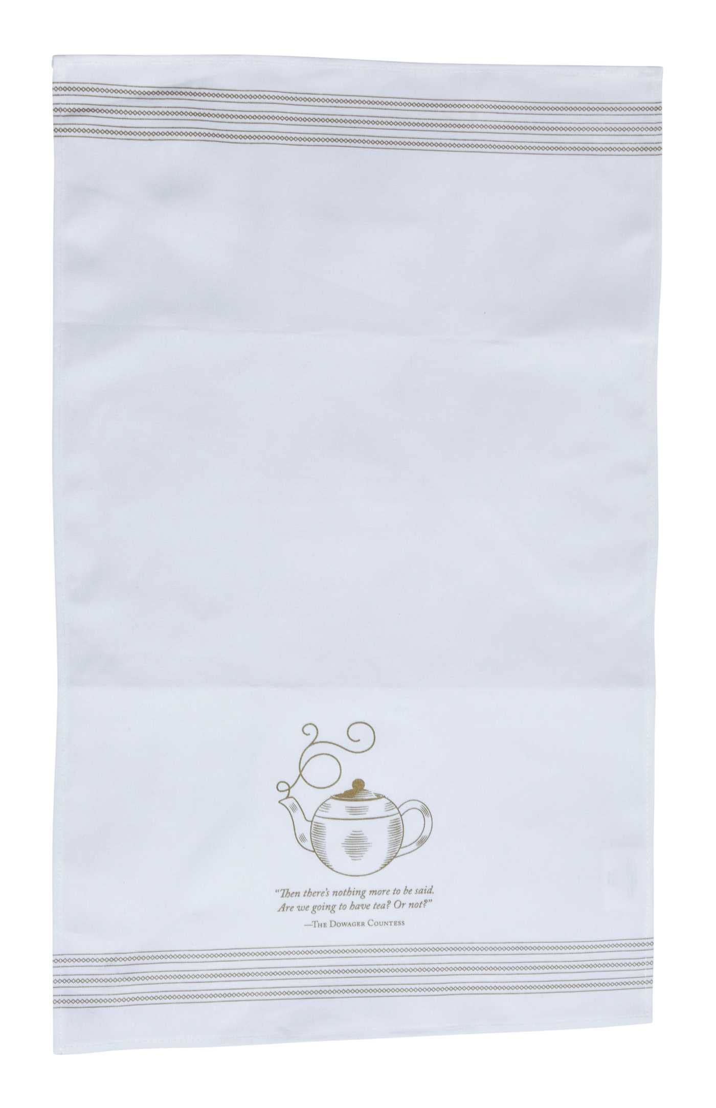 The Official Downton Abbey Afternoon Tea Cookbook Gift Set [book + tea towel] (Downton Abbey Cookery)