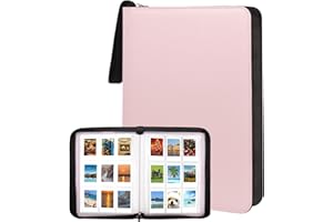 540 Pockets Photo Album for Fujifilm Instax Mini Camera, Leather Cover, Photo Album for Instax Mini 12 11 9 40 90 8 7 Evo LiP