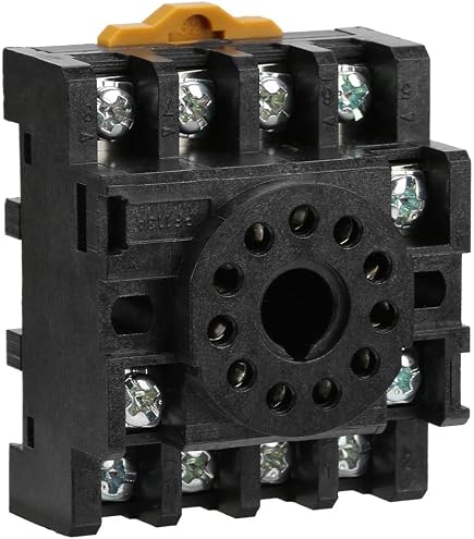 Dayton DPDT Off Delay 11-pin Relay Dayton 1EGC6 Time Delay Relay - DPDT ...