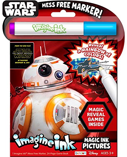 Bendon Star Wars Imagine Ink Activity Book (Episode VII)