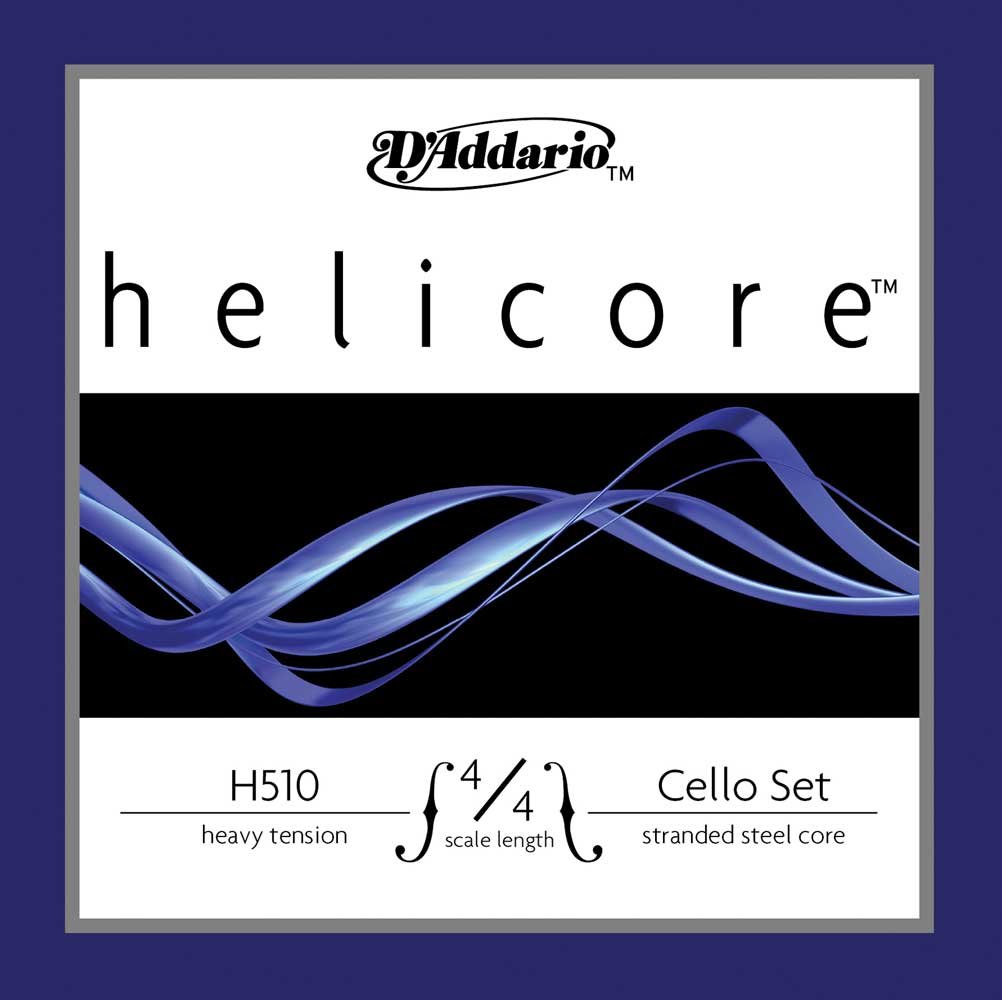 D'Addario Helicore 4/4 Scale Heavy Tension Cello String Set — image 1