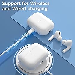 Wireless Charging Case for AirPods Pro 1st / 2nd