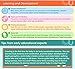 Coolecool Press and Crawl Cute Creeping Worm Baby Toys 6 to 12 Months Toddler Activity Toys with Smiling Face, Sweet Music and Pretty Lights (Multicolored)