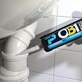 OB1 PlumbersPal White Sanitary Sealant & Adhesive - Mould Resistant - 290ml view 6
