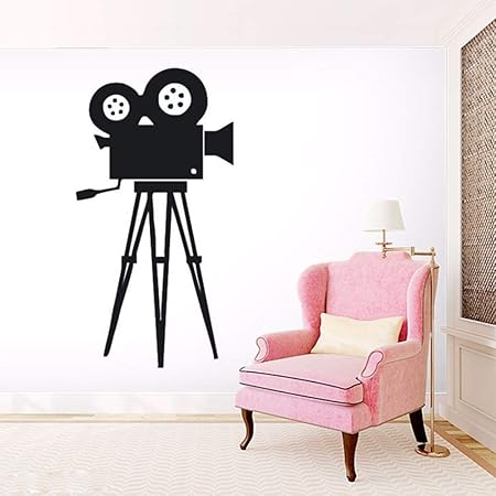 yiyiyaya Cámara de película Etiqueta de la Pared Herramienta de la ...
