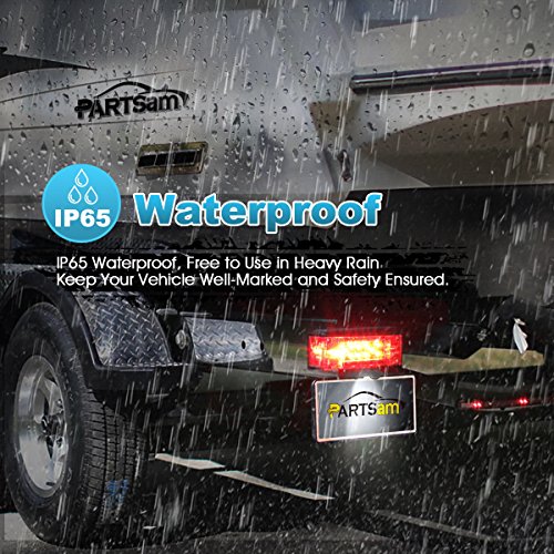 1 Partsam+Submersible+Rectangular+Waterproof+Combination