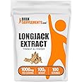 BulkSupplements.com Longjack Extract Powder - Tongkat Ali Extract, Longjack Tongkat Ali Powder - Tongkat Ali for Men & Women, Gluten Free - 1000mg per Serving, 100g (3.5 oz) (Pack of 1)