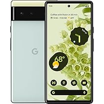 Amazon.com: Google Pixel 6 5G, US Version, 128GB, Sorta Seafoam 