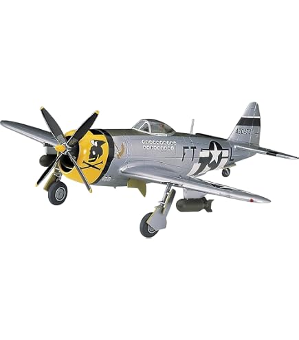 Maquette d'avion militaire : Model set P-47 M Thunderbolt - 1:72