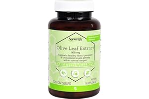 VITACOST BRAND Vitacost Synergy Olive Leaf Extract - Standardized -- 500 Milligram - 120 Capsules