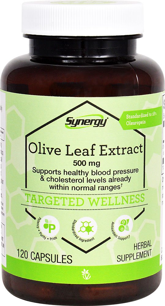 Synergy Olive Leaf Extract 500 mg