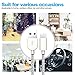 WUXIAN USB Type C Cable Nylon Braided USB C Cable Fast Charging Long Cord for Samsung Galaxy Note 8 S8,Google Pixel and other 5-PACK [3/3/6/6/10ft](Grey)