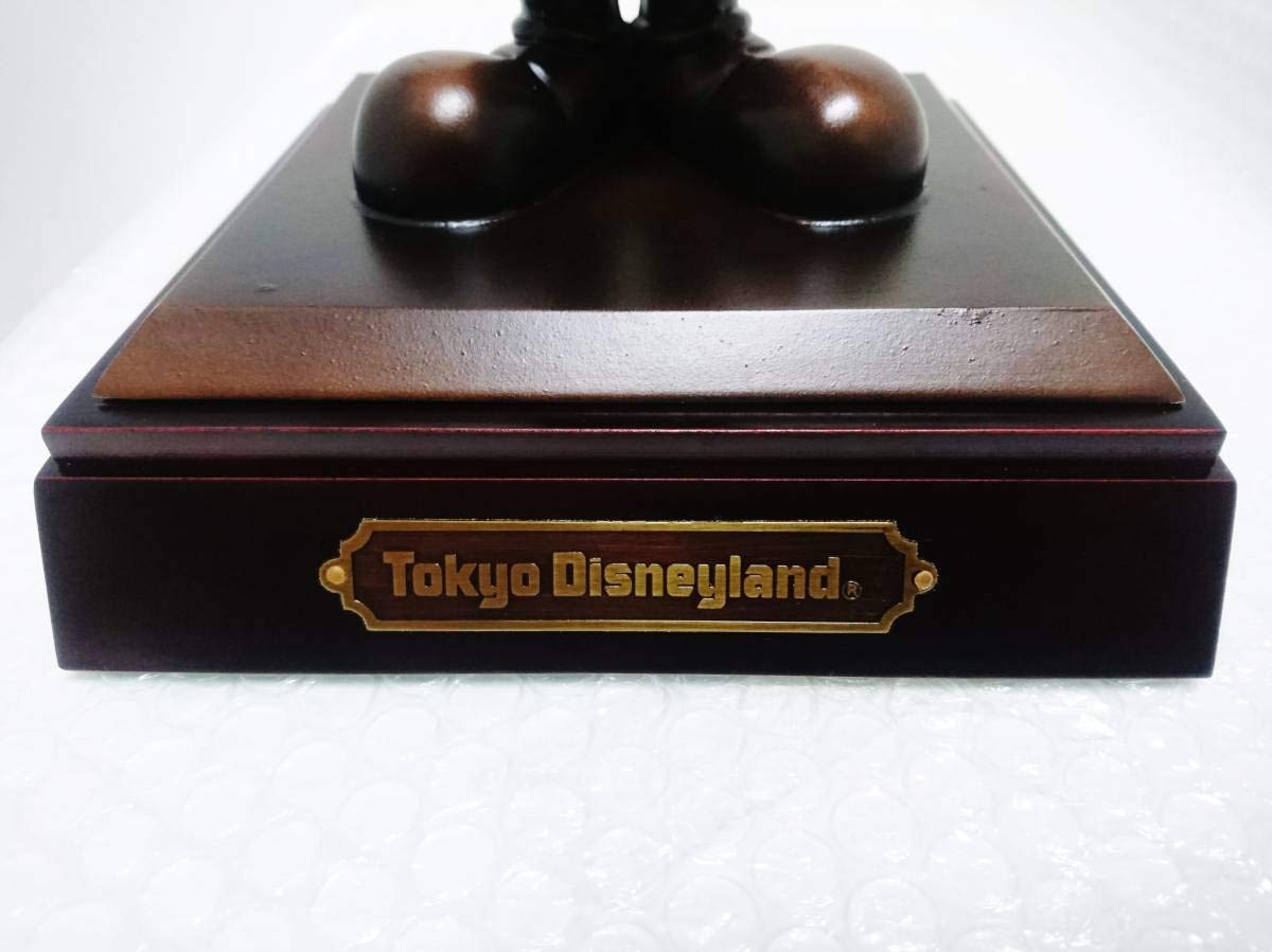 ブロンズ像 Edition シリアルナンバー 東京ディズニーランド First B07qnv6pq6 限定品 ブロンズミッキーマウス ペデストリアン 86 300 アイドル芸能人グッズ 美しい