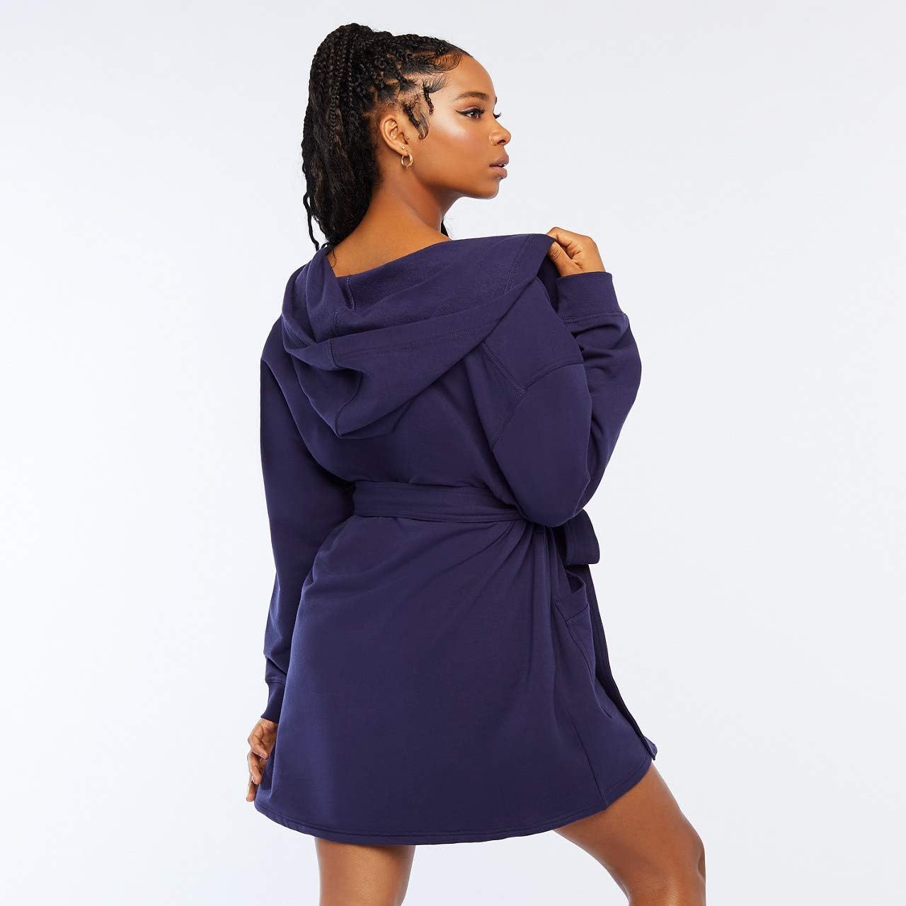 Savage X Fenty Women S Curvy Savage X Short Robe At Amazon Women S Clothing Store