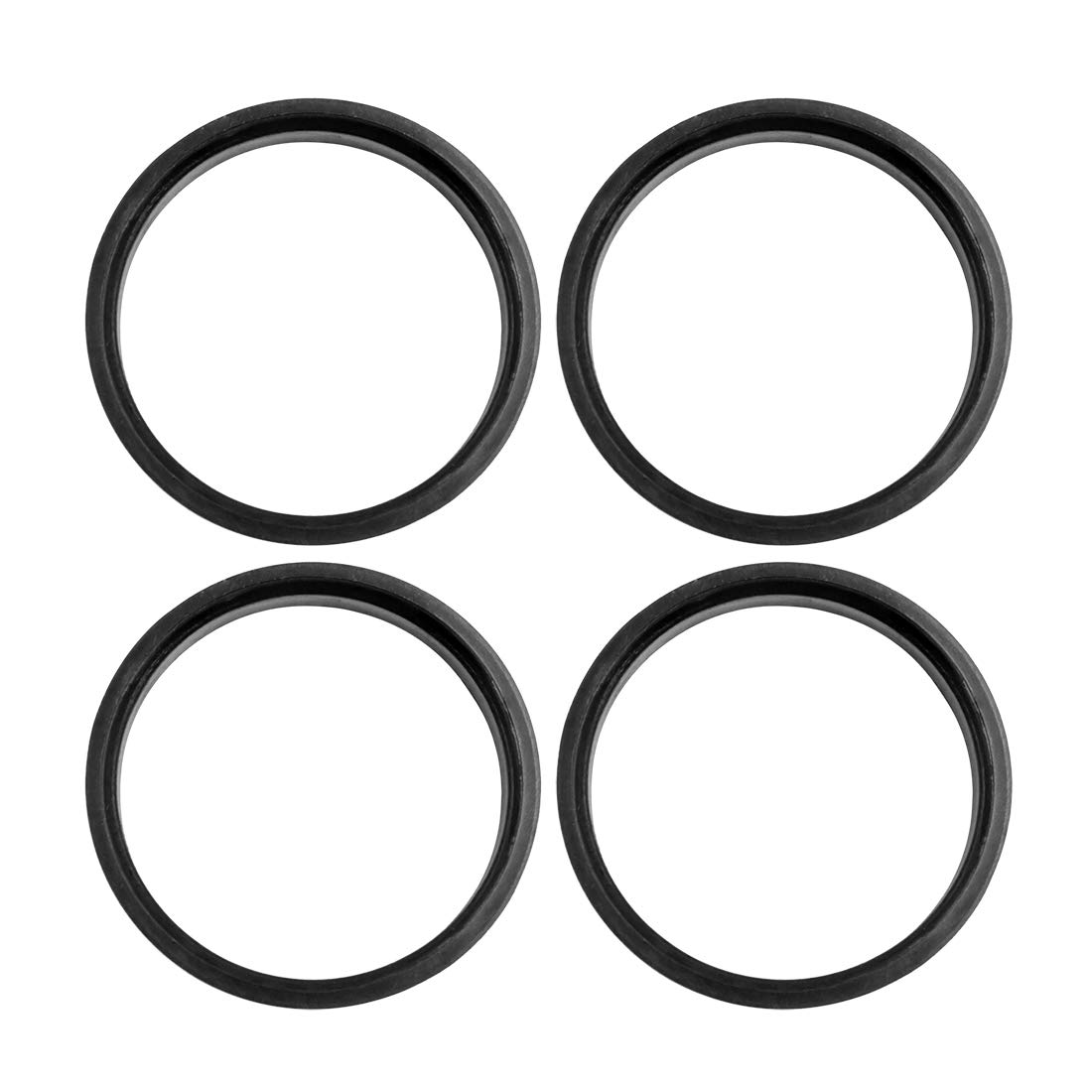 X AUTOHAUX Hub Centric Rings Car Wheel Bore Center 73.1 to 67.1mm 4pcs