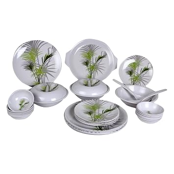 Eagleware Melamine dinner set pack of 32
