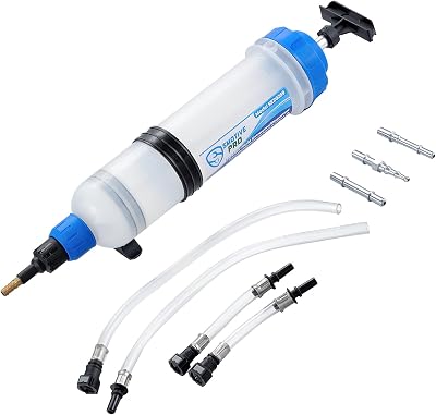 Fluid Extractor Syringe 1500cc with Transfer Hose Pump