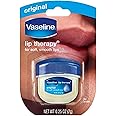 Vaseline Lip Therapy Original Mini, 0.25 ounces (Pack of 4)