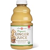 Organic Ginger Juice by The Ginger People &ndash; 99% Pure, No Sugar or Water Added, Non-GMO, Vegan, 32 fl oz Bottle (Pack of 1)