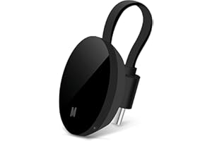 Pure Crafted Wireless HDMI Transmitter and Receiver– 2.4G HD Display Adapter with Miracast Support| Screen Mirroring for iOS,