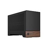 Fractal Design Terra Graphite - Wood Walnut Front