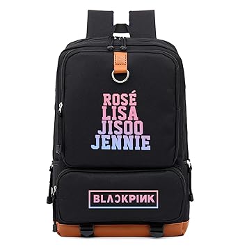black pink backpack amazon