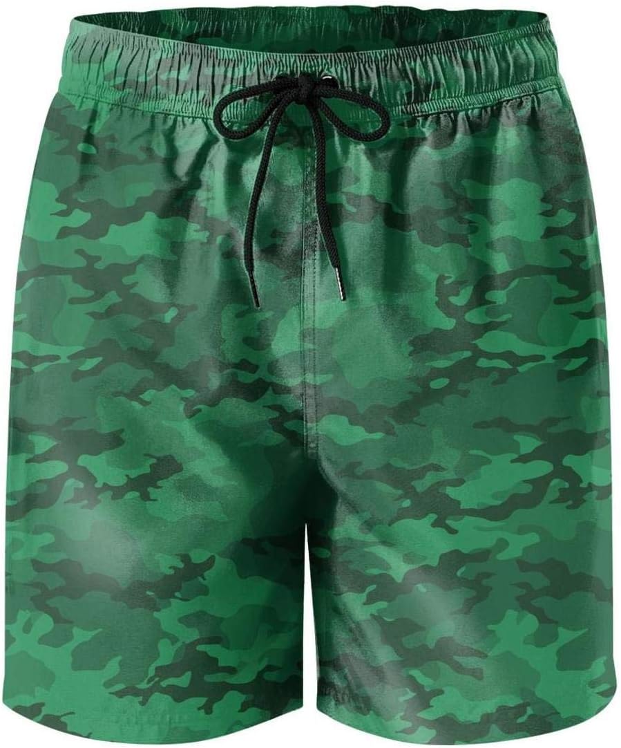 Nholol - Bañador para hombre, color de secado rápido, Blanco-120, Large