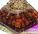 Orgone Pyramid Energy Generator Panchmukhi Rudraksha Beads Crystal Pyramid for E-Energy Protection – Healing Crystal Orgonite Pyramids for Detoxification Meditation Healing Chakra