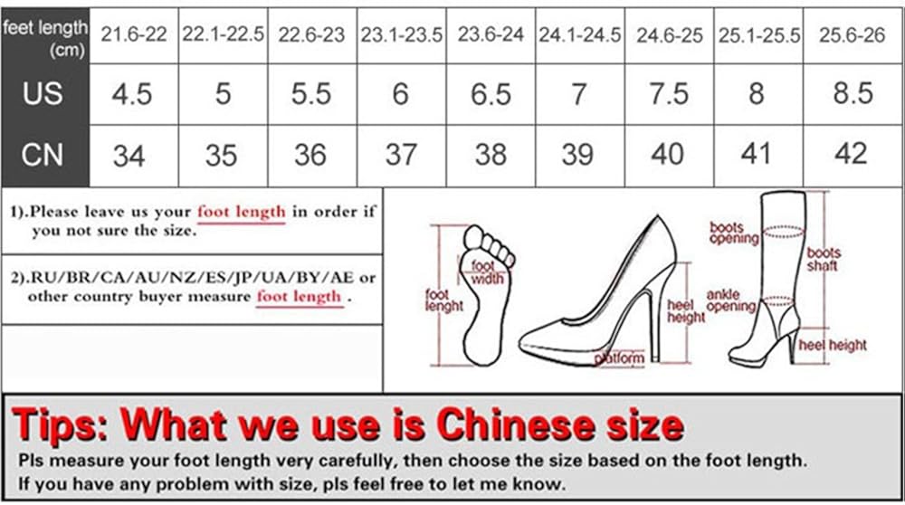 chinese shoe size 37 to us