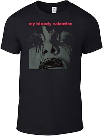 My Bloody Valentine Feed Me With Your Kisses Band T Shirt Album Cd