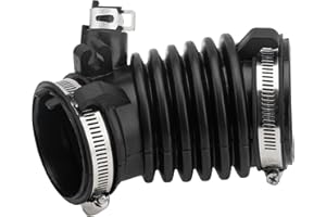 DINGTONG Air Intake Hose Compatible with Honda Civic 2012-2015 L4 1.8L Replacement for Acura ILX 2012-2015 L4 2.0L Intake Filter Tube Replaces 17225-R1A-A01 696-105 Air Intake Duct Tube Boot