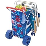 Beach Cart Rio Wonder Wheeler Deluxe Folding