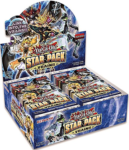 Yugioh 2018 Star Pack Vrains Booster Box - 50 packs of 3 cards each!