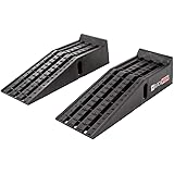 Black Widow PSR295 Set of Two Plastic Car Service Ramps