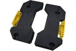 For Packout Adapter For Dewalt ToughSystem 2.0 To for Milwaukee Stacking Kit, Mixed Toolbox Storage Platform Interlocking Bas