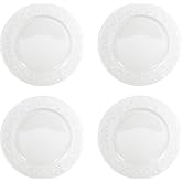 Bernardaud Louvre Set of 4 Bread &amp; Butter Plates #0542-3