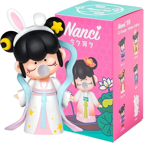 Amazon Rolife 人形 中国スタイル アクションフィギュア コレクタブル玩具 女の子用 女性 ギフト ブラインドボックス1つ フィギュア ドール 通販