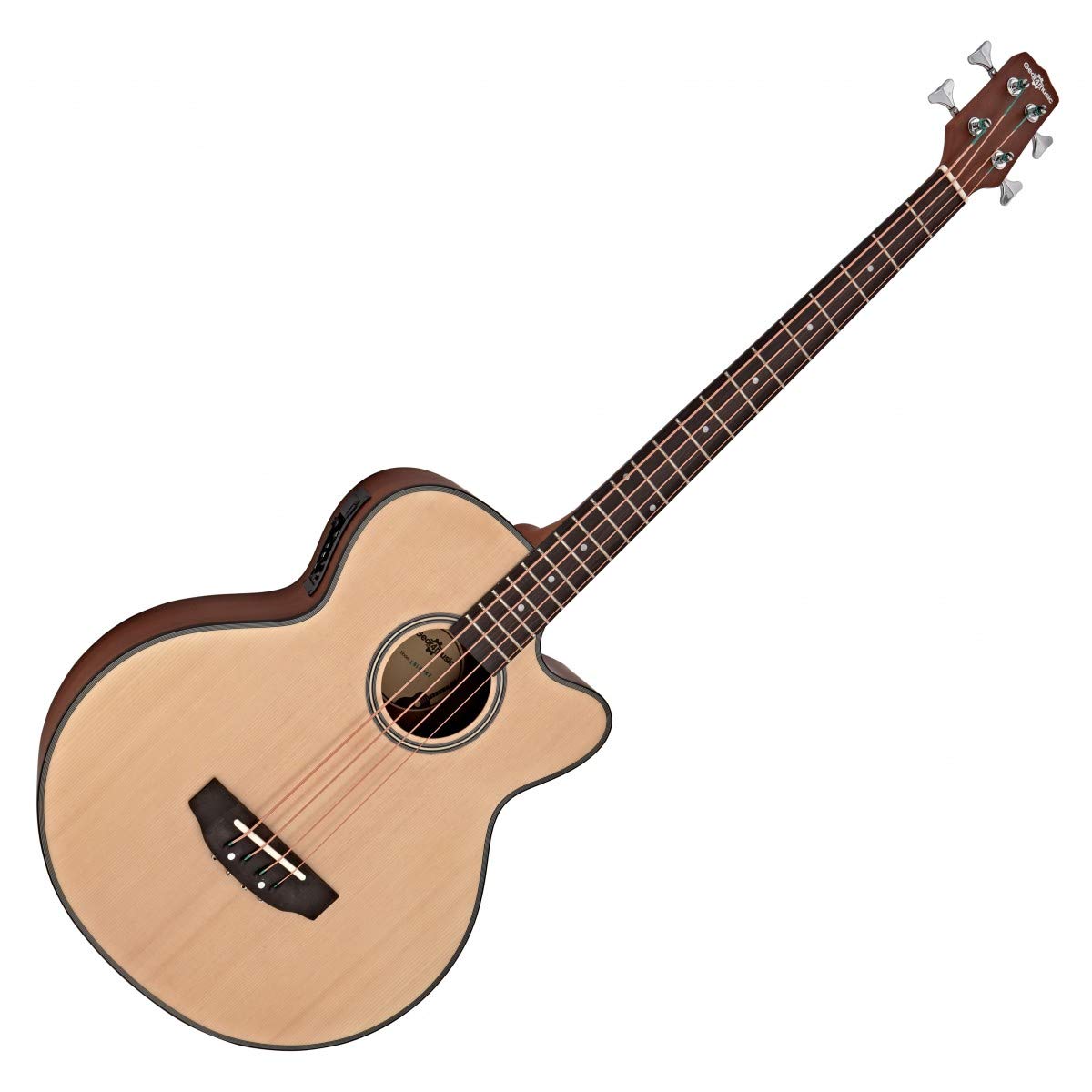 Bass on acoustic guitar Clearance