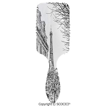 Amazoncom Air Cushion Comb No Knot Anti Static Sketch