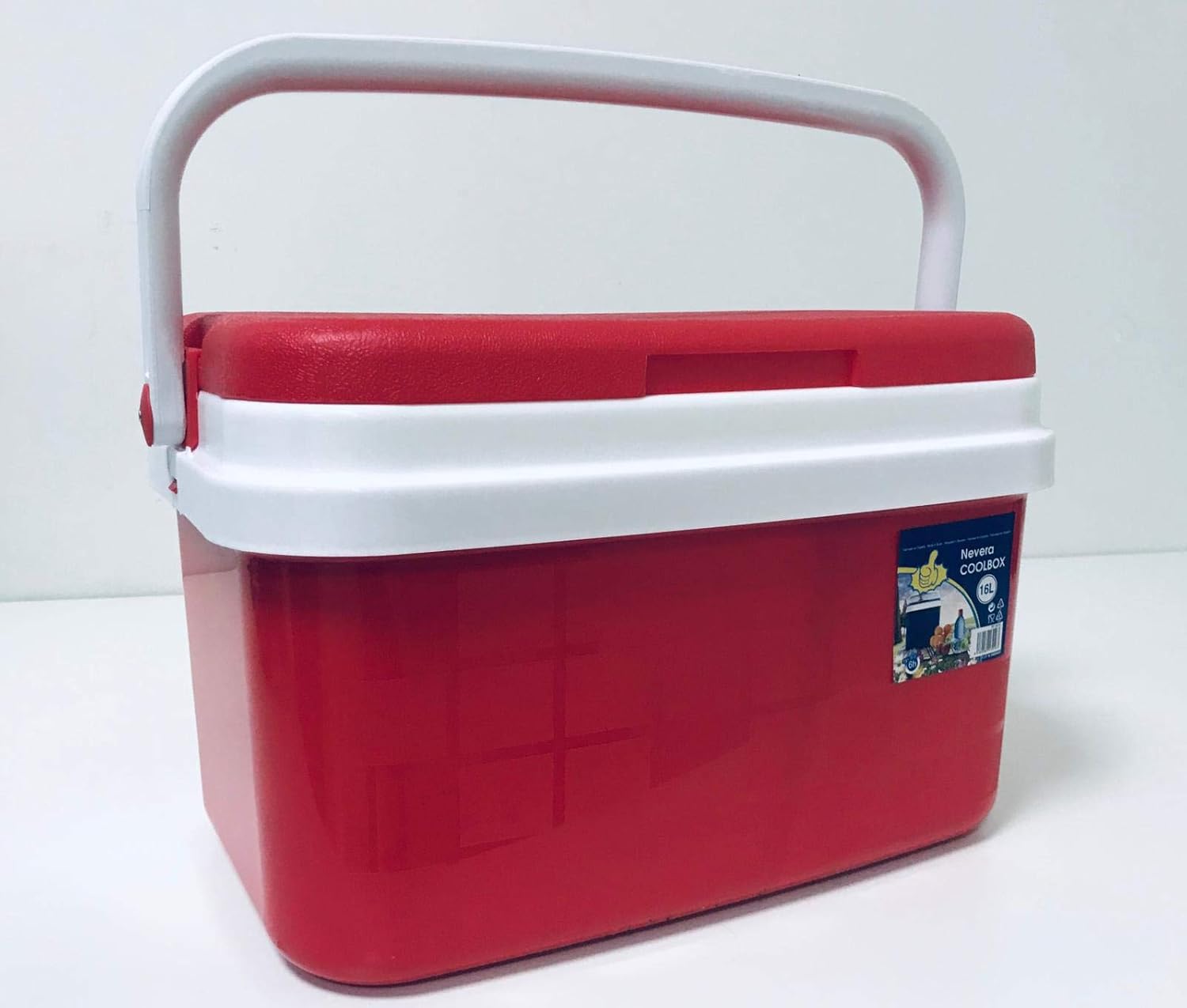 DMZ Nevera Camping 16L COOLBOX Rojo: Amazon.es: Deportes y aire libre