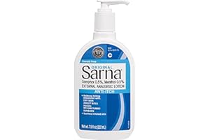 Sarna Anti-Itch Lotion Original, 7.5 Fl Oz, Pack of 3