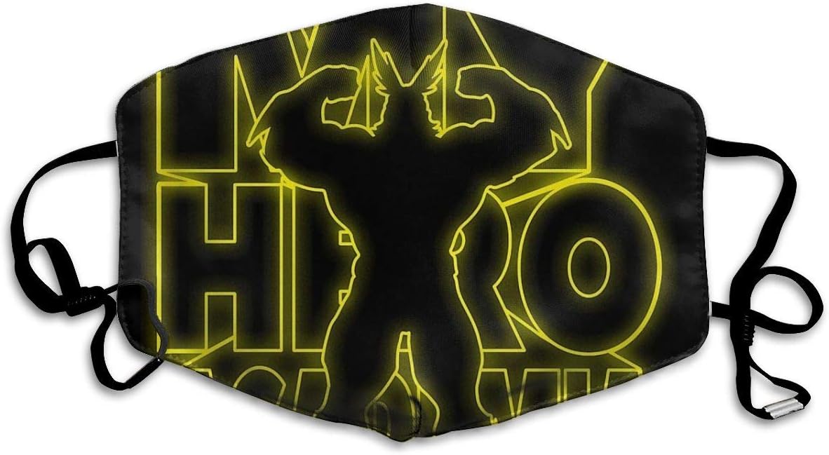 My Hero Academia Men Women Adjustable Earloop Face Ma-sk,Anti-dust Mouth Ma-sk,Reusable Protection Ma-sk,Pollen Ma-sks,Anti Pollution Ma-sk,Anti-smog Ma-sk