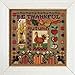 Be Thankful Beaded Counted Cross Stitch Kit Mill Hill Buttons Beads 2007 Autumn MH147202
