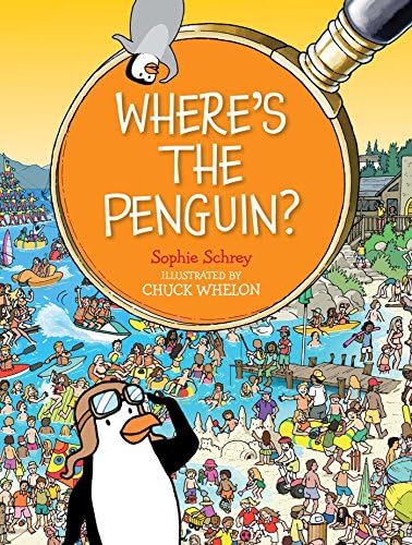 Amazon.com: Where's the Penguin?: 9781536202502: Arrhenius, Ingela