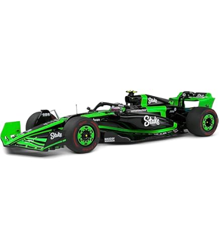 Amazon.com: 1:18 Kick Sauber C44 SHOWCAR Version Black 2024