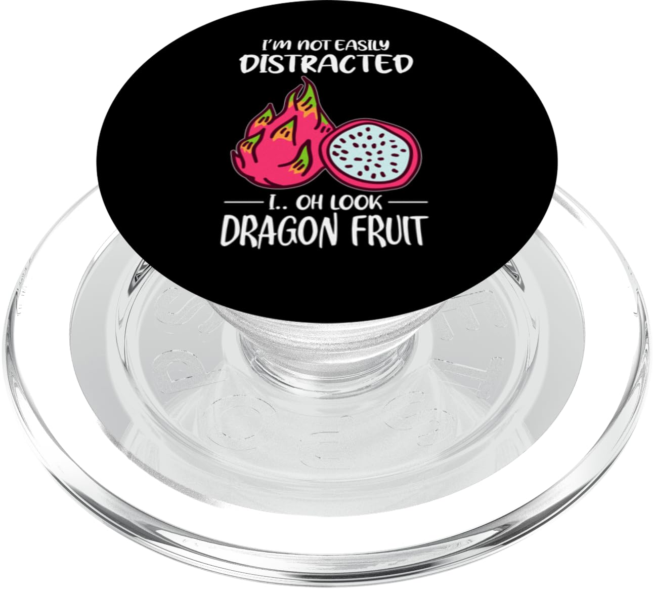 Pitahaya Dragon Fruit PopSockets PopGrip for MagSafe