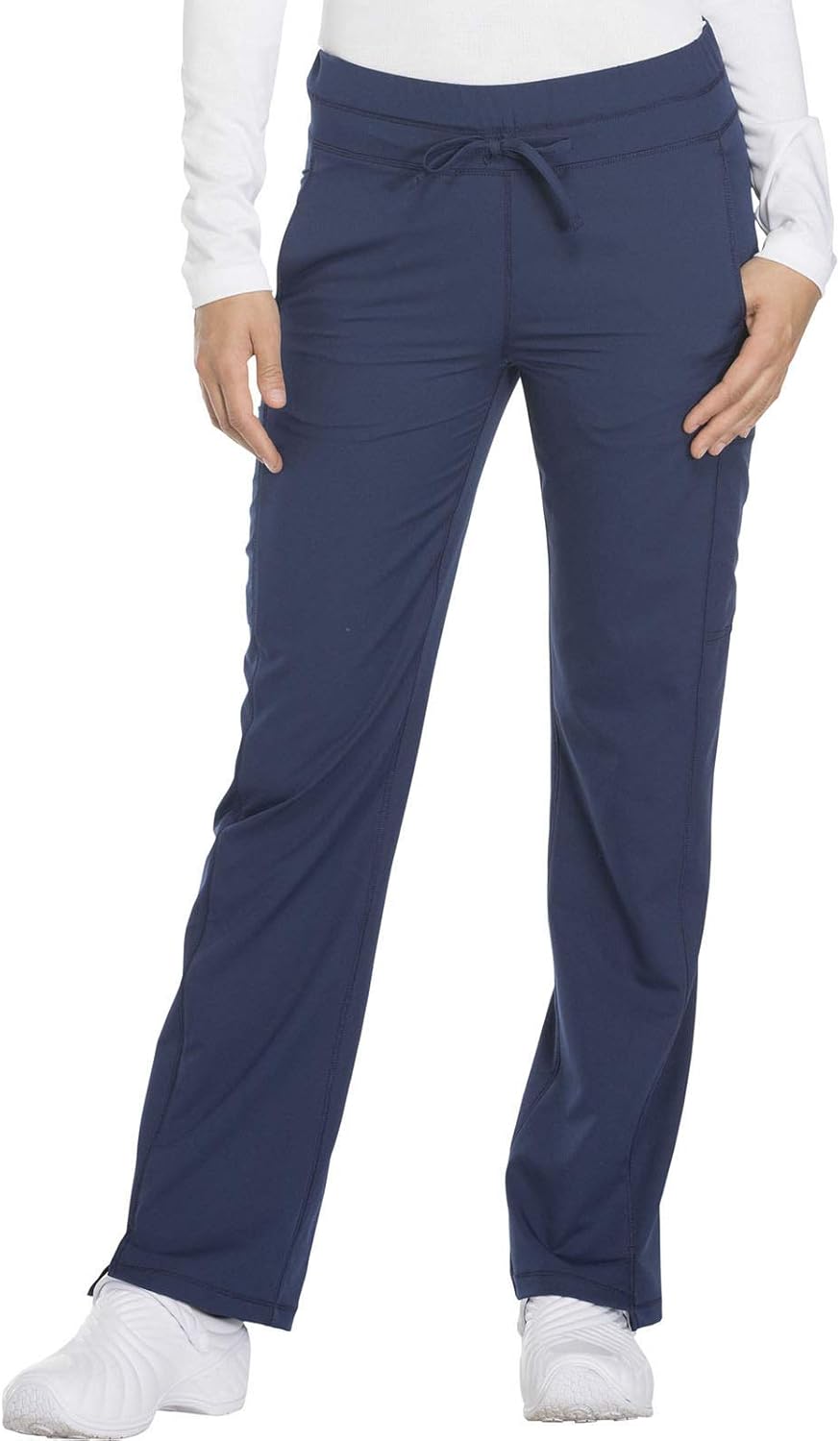 Dickies Dynamix Women Scrubs Pant Mid Rise Straight Leg