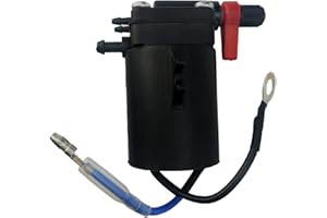 IROMEHONY Fuel Primer Choke Solenoid Replacement for 5007355 Fit for OMC Evinrude Johnson Replaces 0437231 0437234